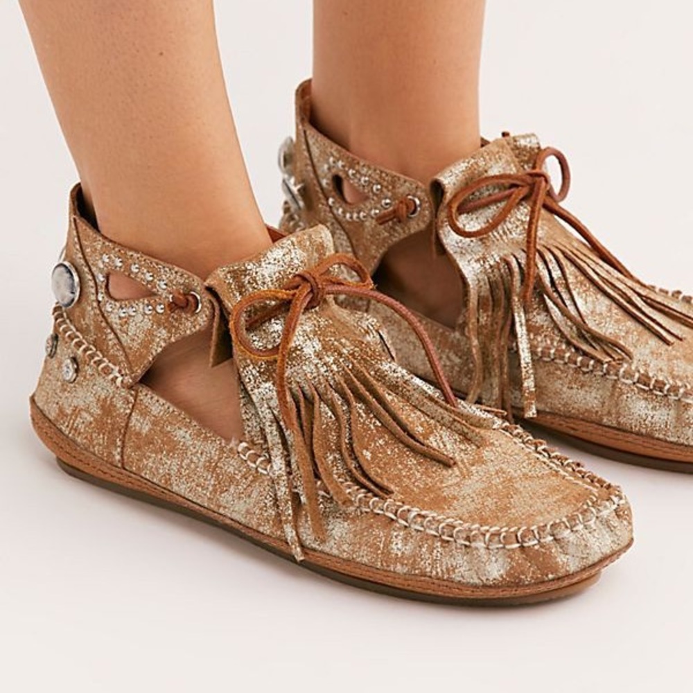 Free People Vizcaya moccasins Size 6/36